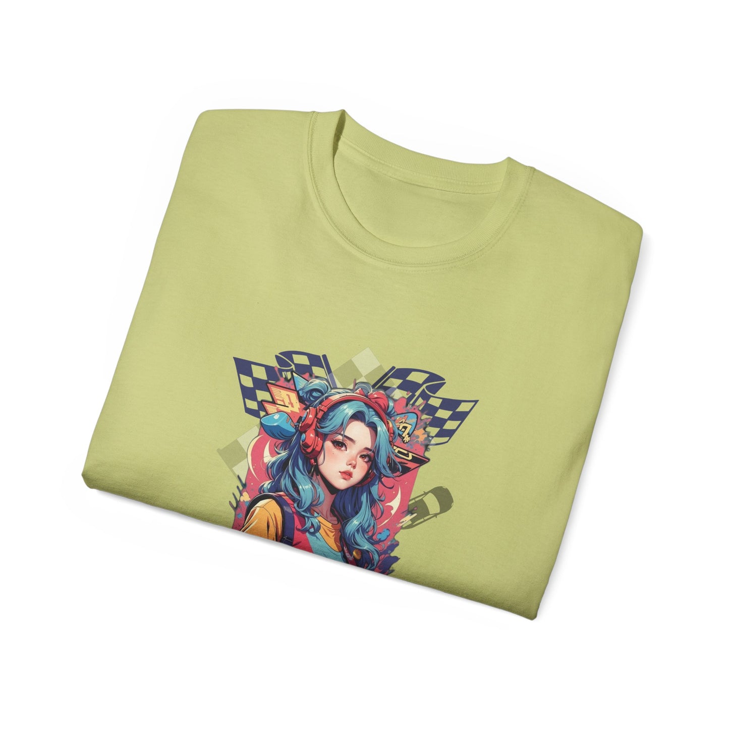 Women's Cotton T-shirt racing