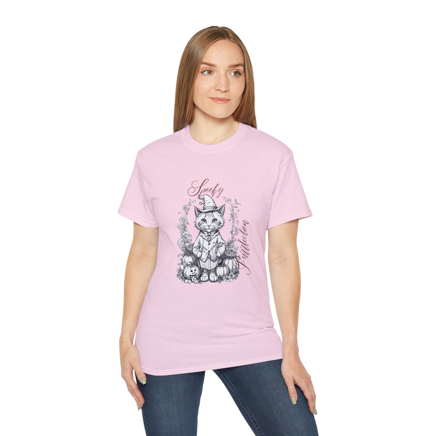 Women's Cotton T-shirt spooky perfection