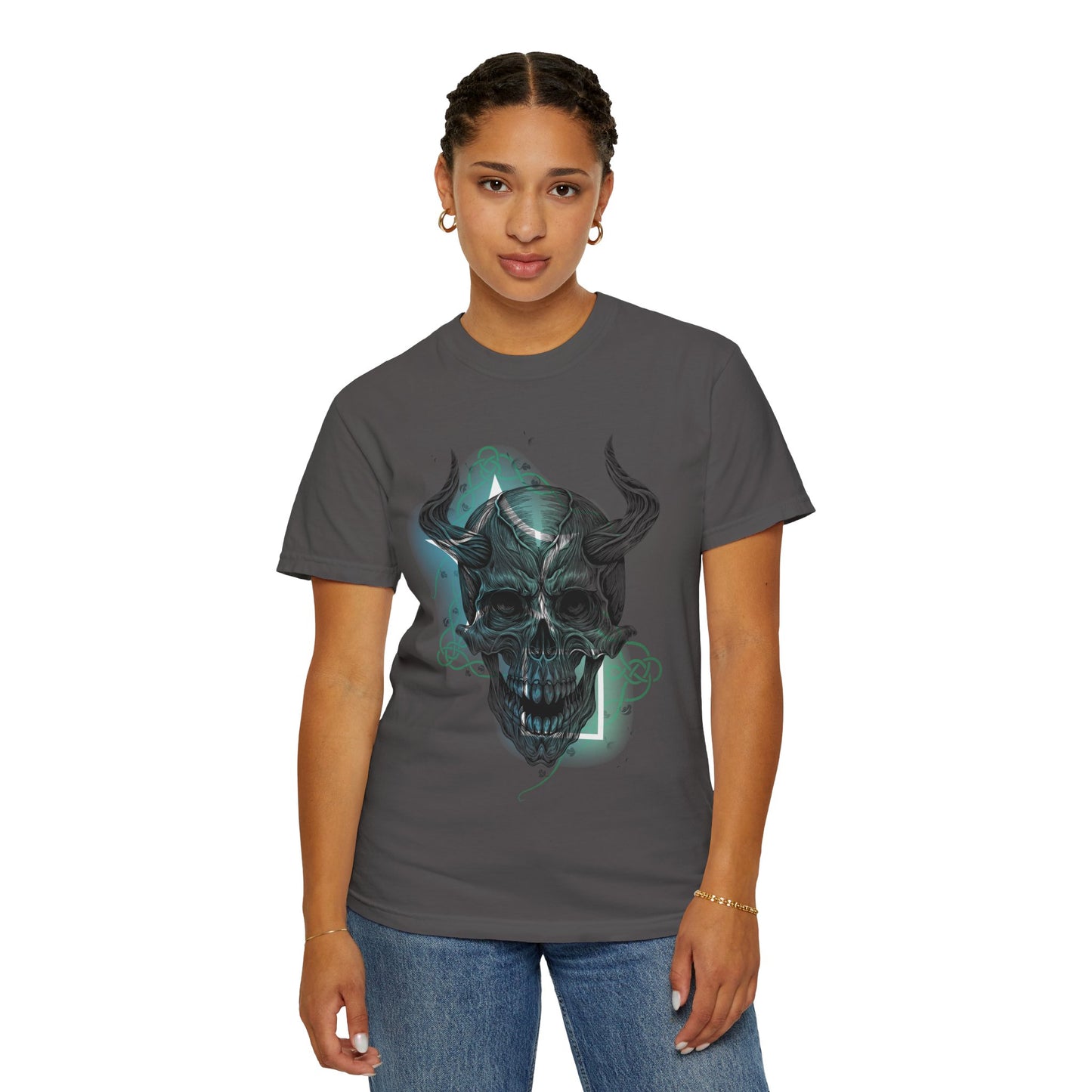 ARTISAN Cotton T-shirt skull