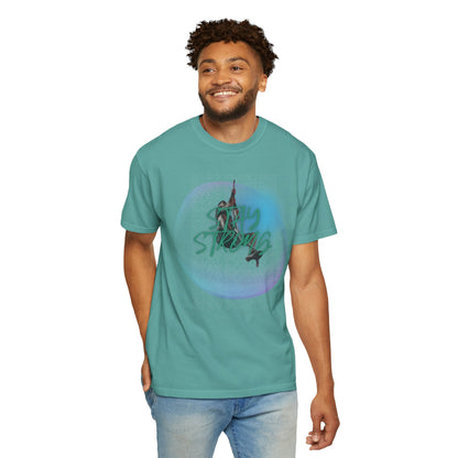 ARTISAN Cotton T-shirt stay positive