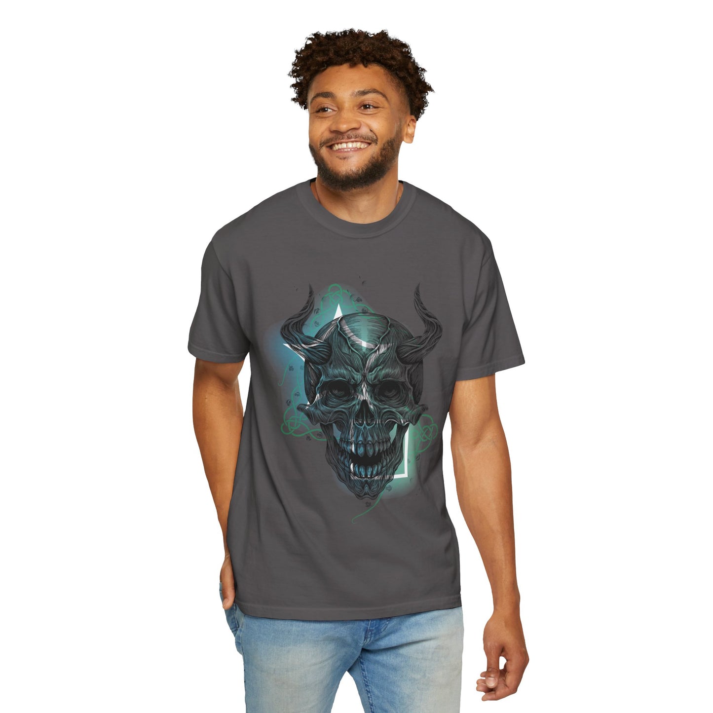 ARTISAN Cotton T-shirt skull