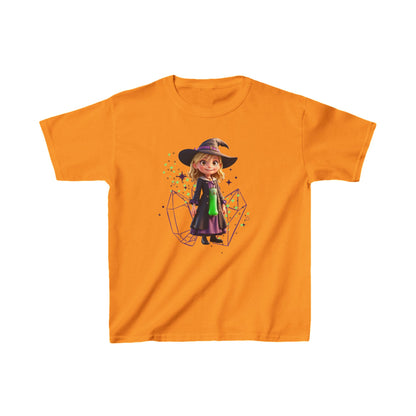 Kids Cotton T-Shirt witch