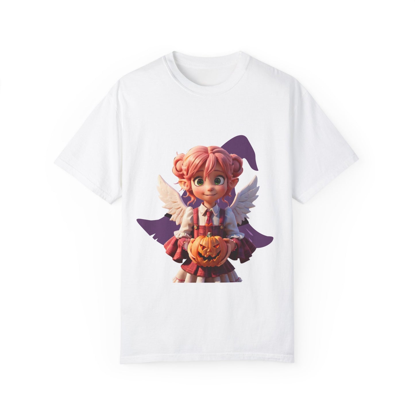 US Cotton Halloween T-shirt little girl