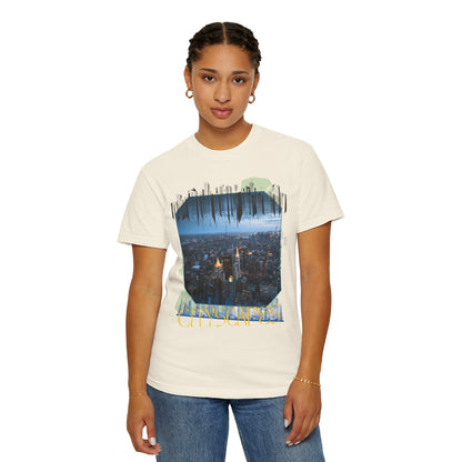 ARTISAN Cotton T-shirt cityscapes