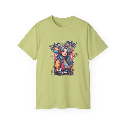 Women's Cotton T-shirt racing