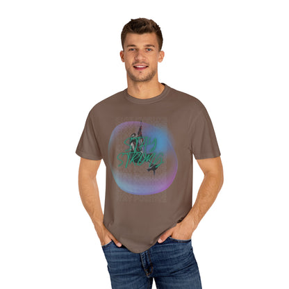 ARTISAN Cotton T-shirt stay positive