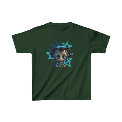 Kids Cotton T-Shirt robo