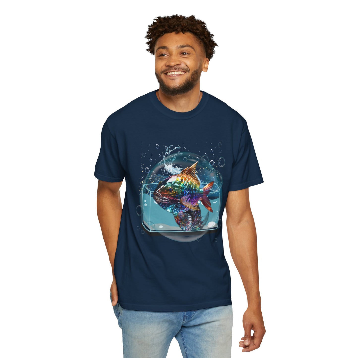 ARTISAN Cotton T-shirt fishpot