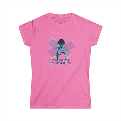 Women's Softstyle Tee digital era