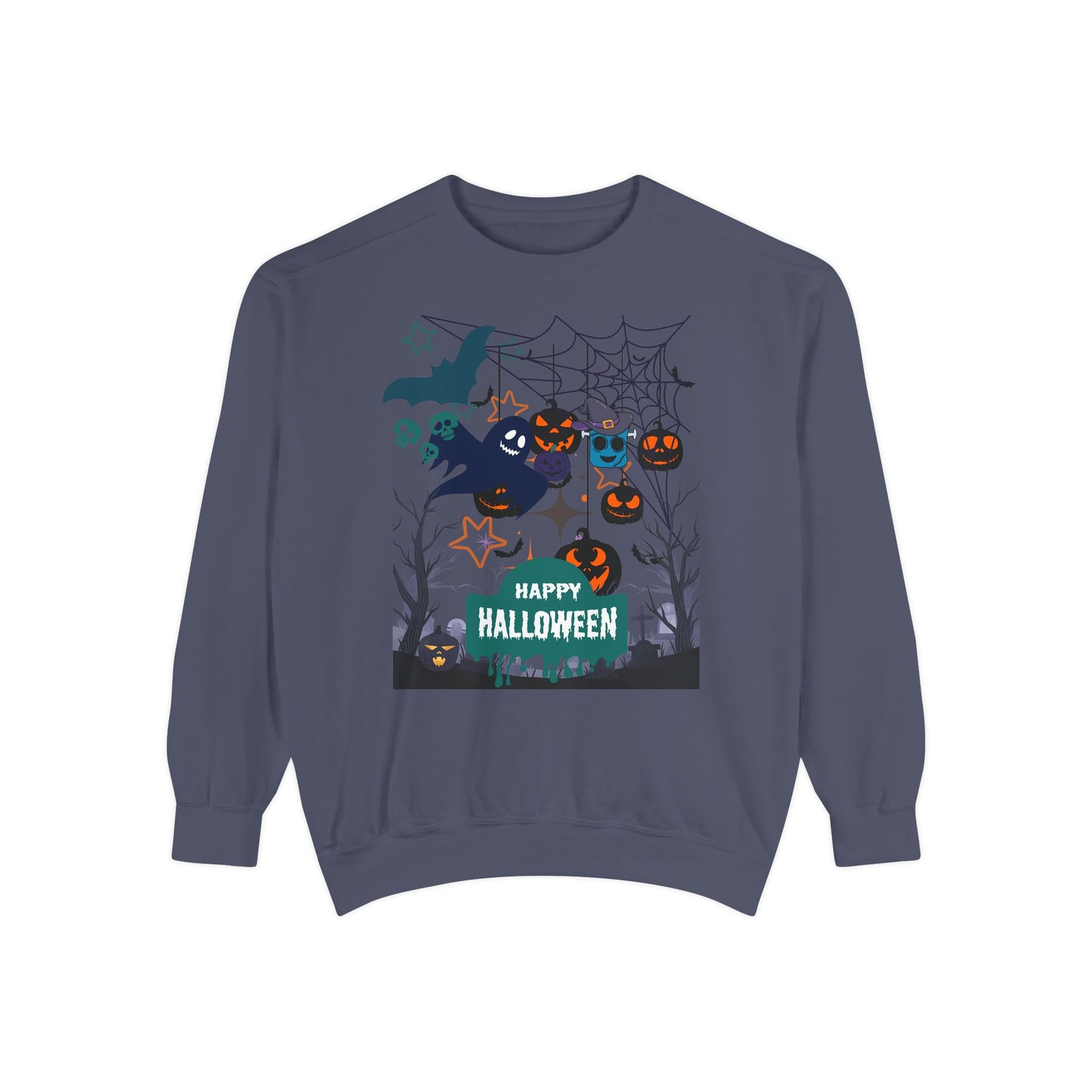 Cotton Halloween Sweatshirt