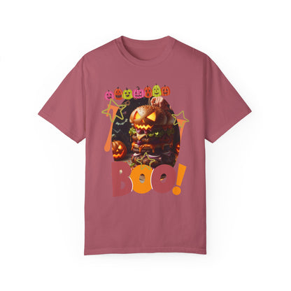 US Cotton Halloween T-shirt boo!