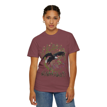 ARTISAN Cotton T-shirt eagle