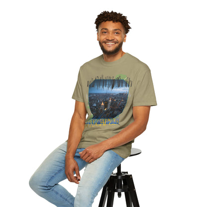 ARTISAN Cotton T-shirt cityscapes