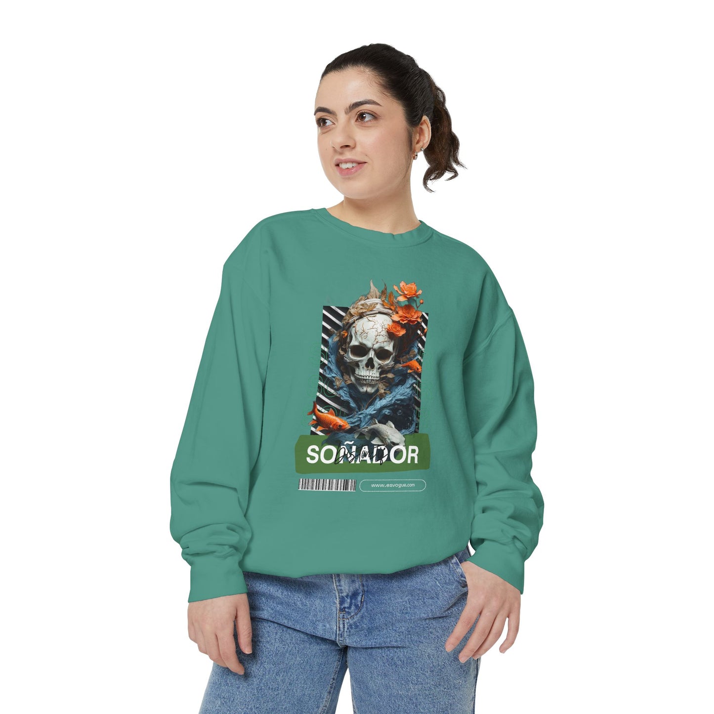 ESVOGUE Brand Unique Cotton Sweatshirt