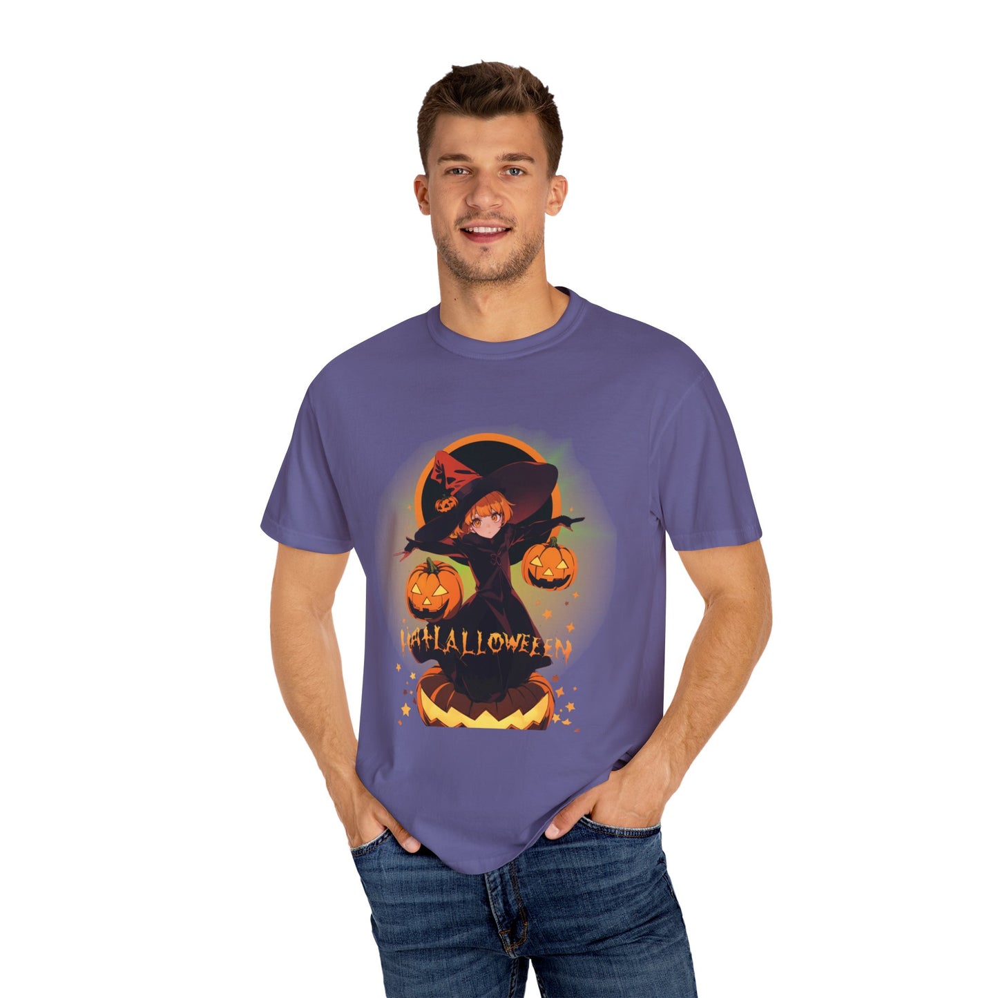 US Cotton Halloween T-shirt agnes