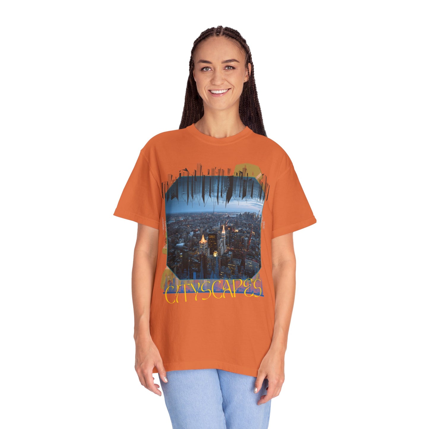 ARTISAN Cotton T-shirt cityscapes