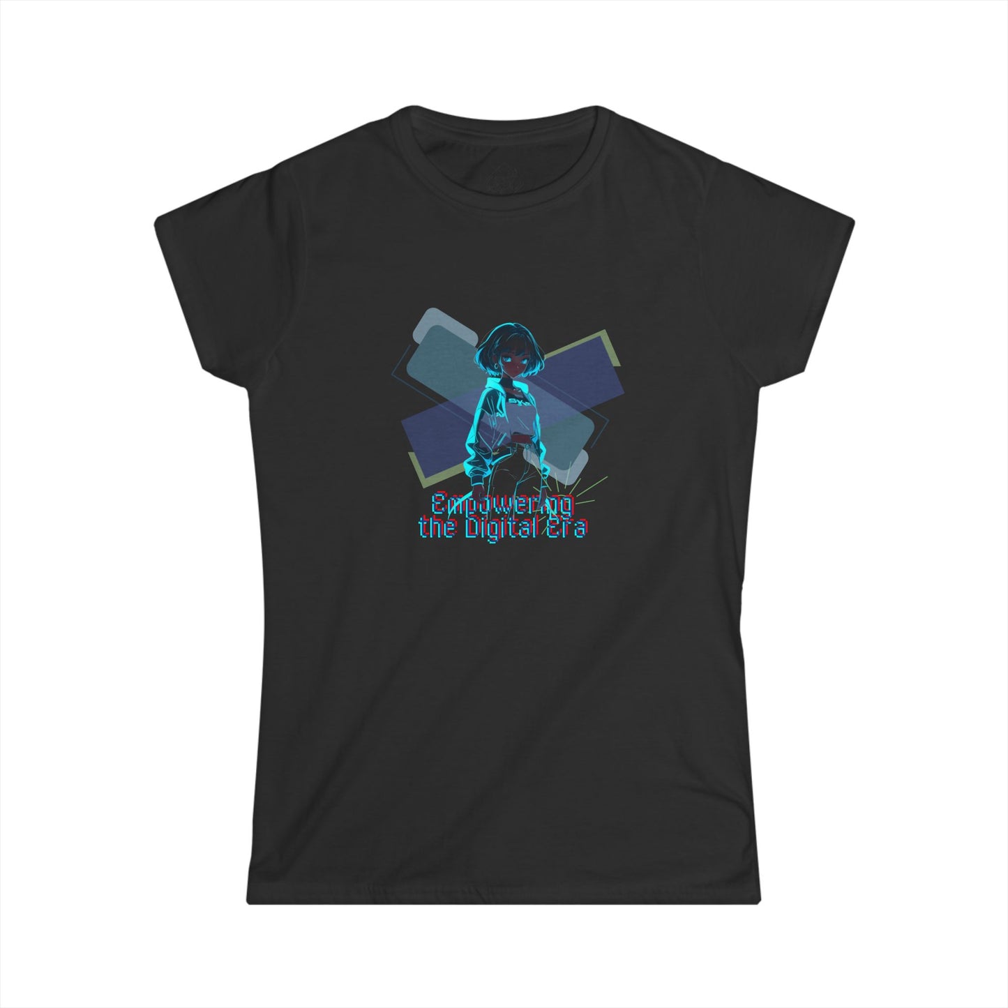 Women's Softstyle Tee digital era