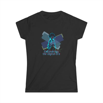 Women's Softstyle Tee digital era