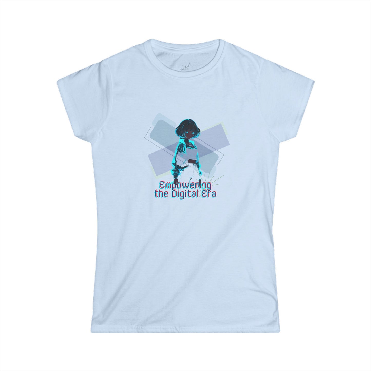 Women's Softstyle Tee digital era