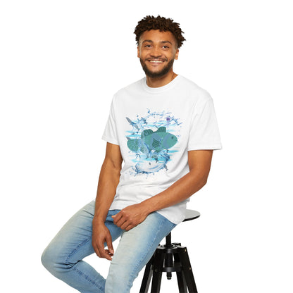 ARTISAN Cotton T-shirt waterfish