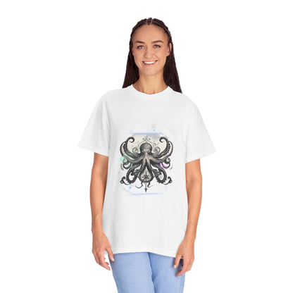 ARTISAN Cotton T-shirt octopus