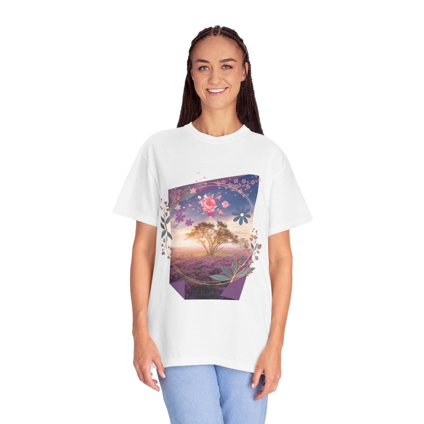 ARTISAN Cotton T-shirt sunrise