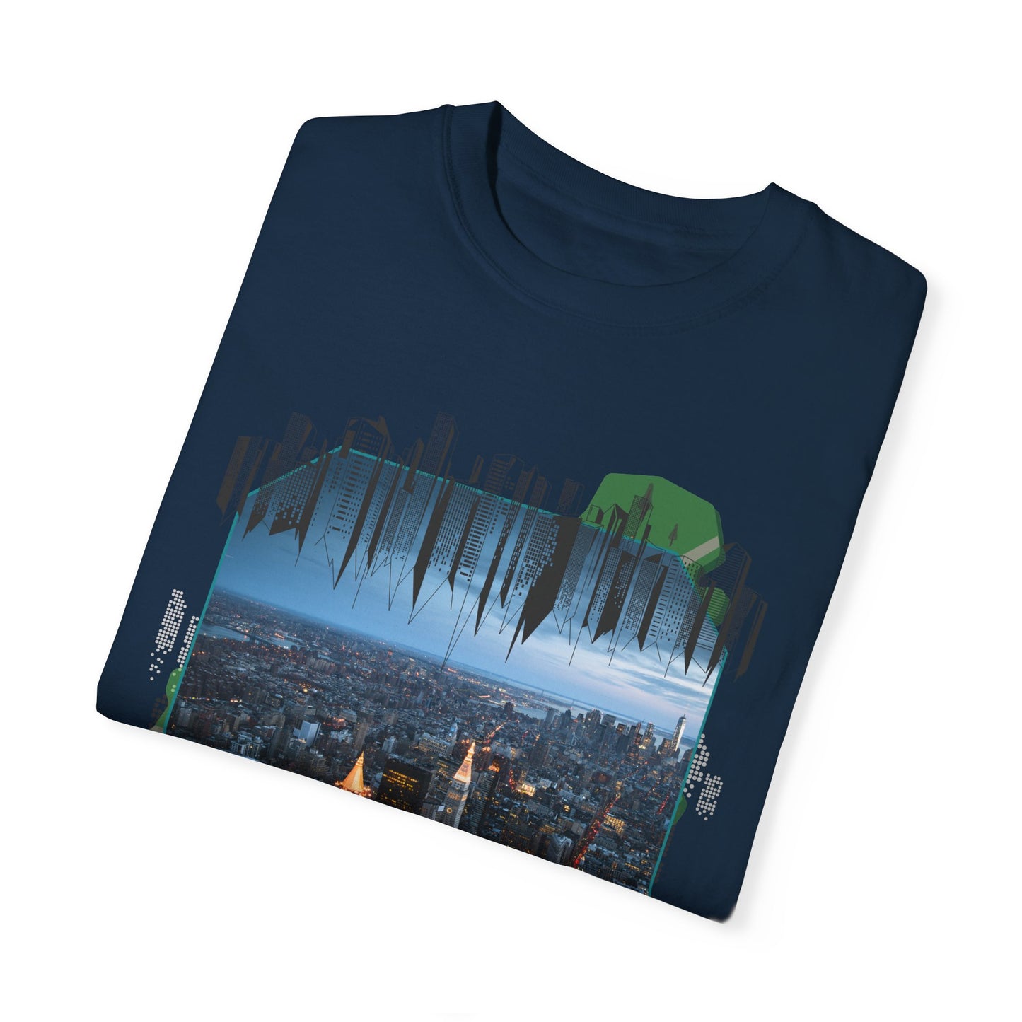 ARTISAN Cotton T-shirt cityscapes [Color Variants]