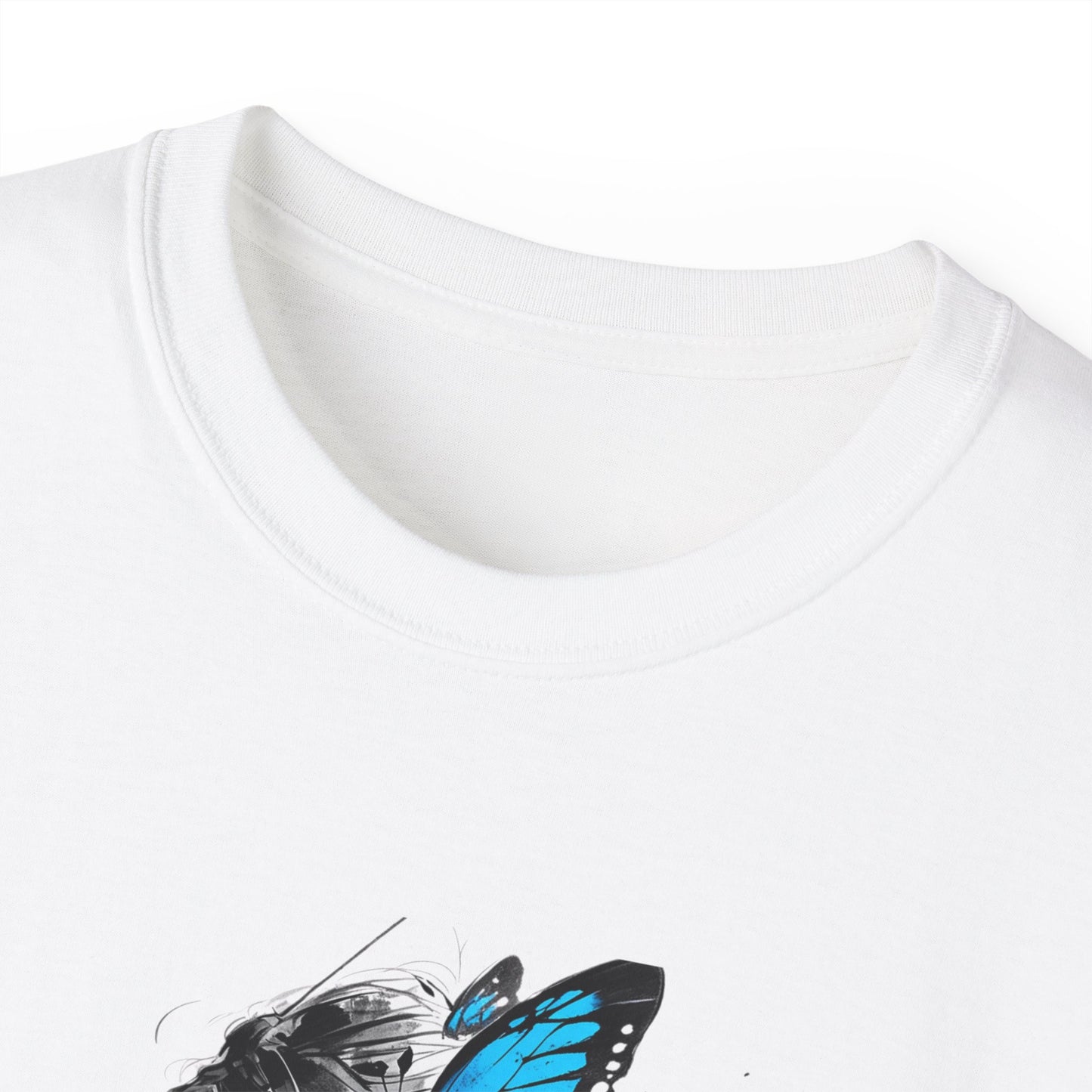 Women's Cotton T-shirt butterflies