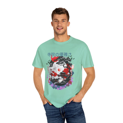 ARTISAN Cotton T-shirt vampire theme