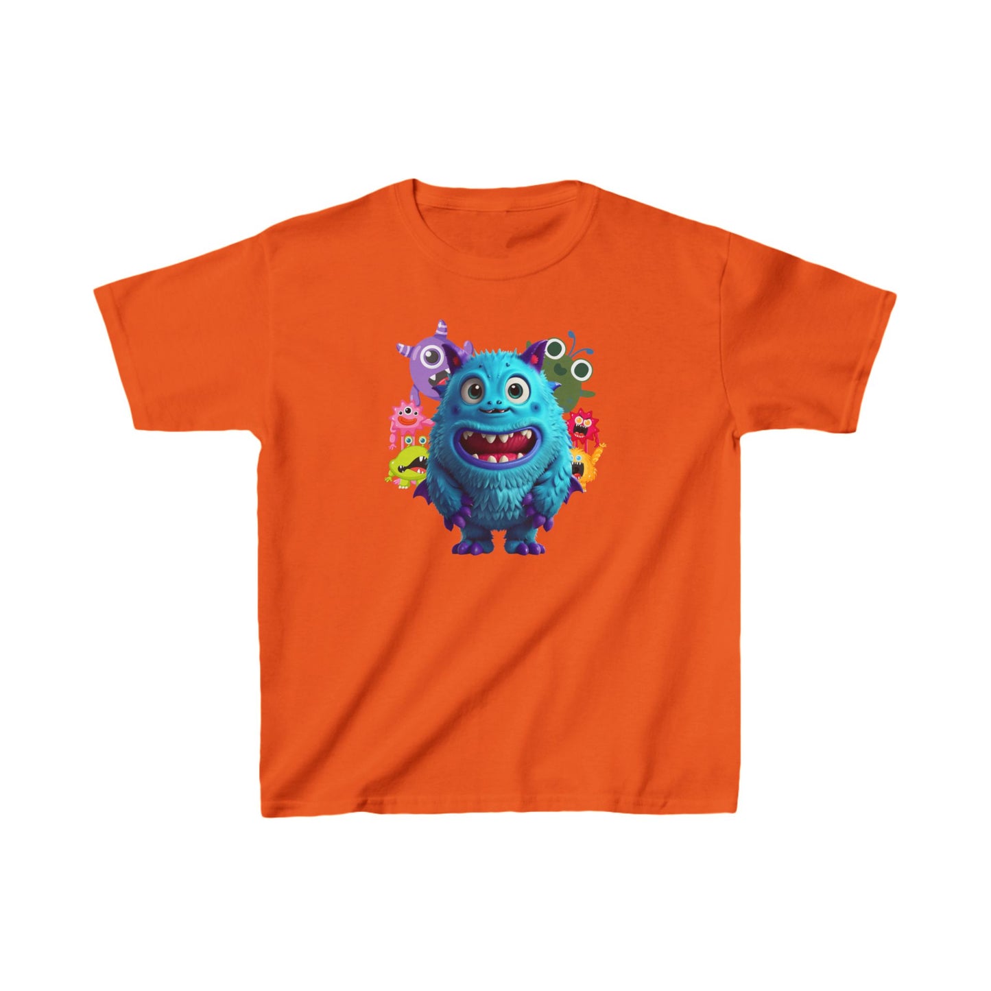 Kids Cotton T-Shirt monsters