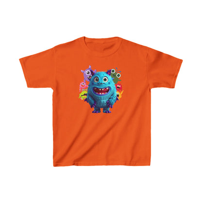 Kids Cotton T-Shirt monsters