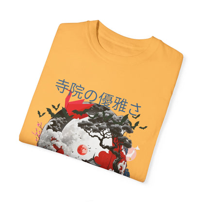 ARTISAN Cotton T-shirt vampire theme