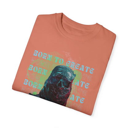 ARTISAN Cotton T-shirt born to create