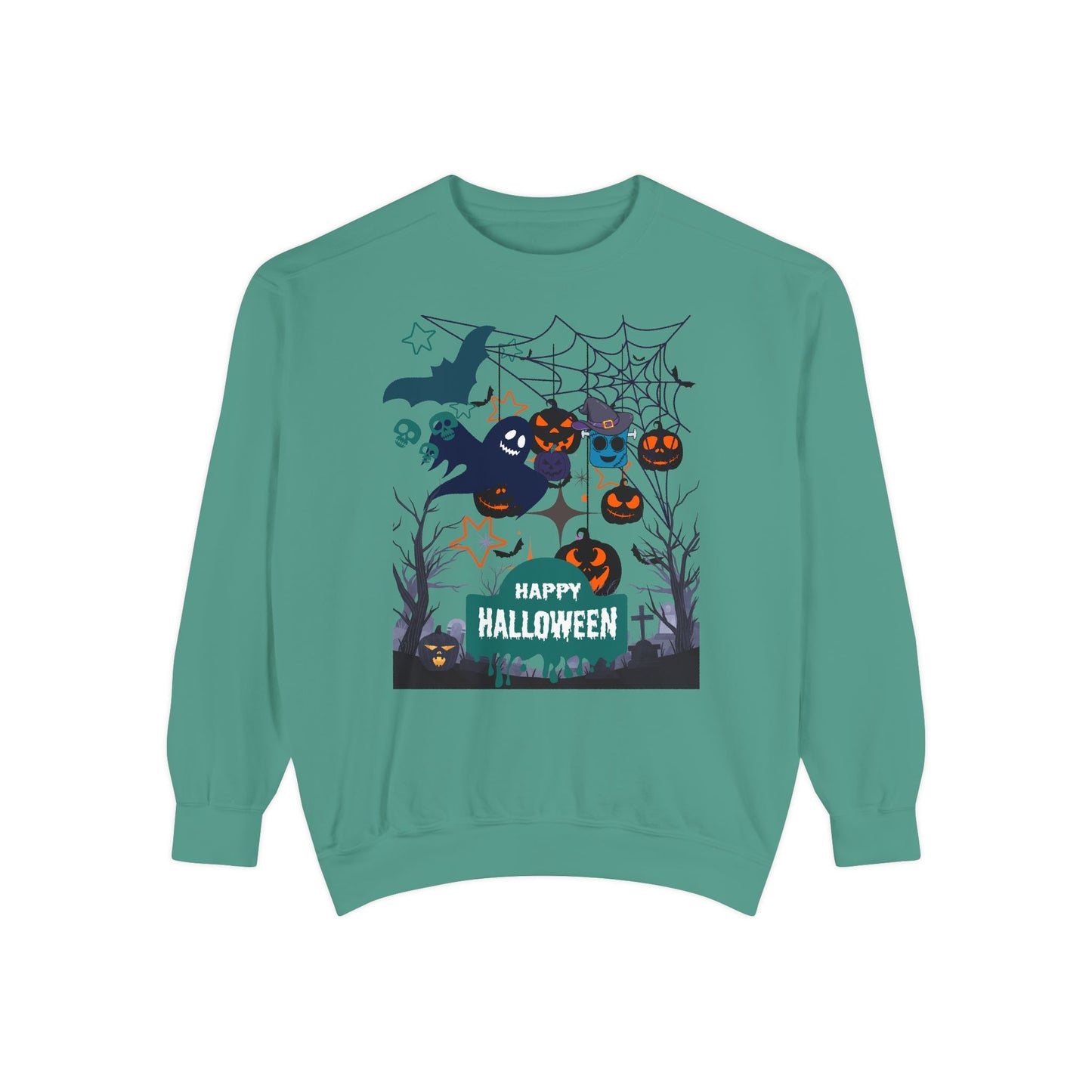 Cotton Halloween Sweatshirt