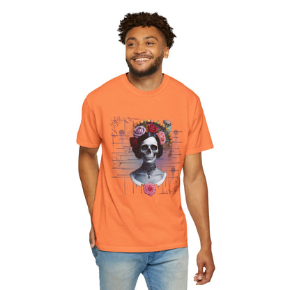 ARTISAN Cotton T-shirt brided skull