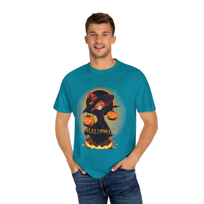 US Cotton Halloween T-shirt agnes