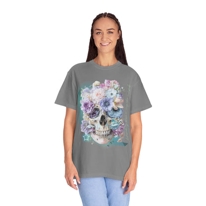 ARTISAN Cotton T-shirt flowers