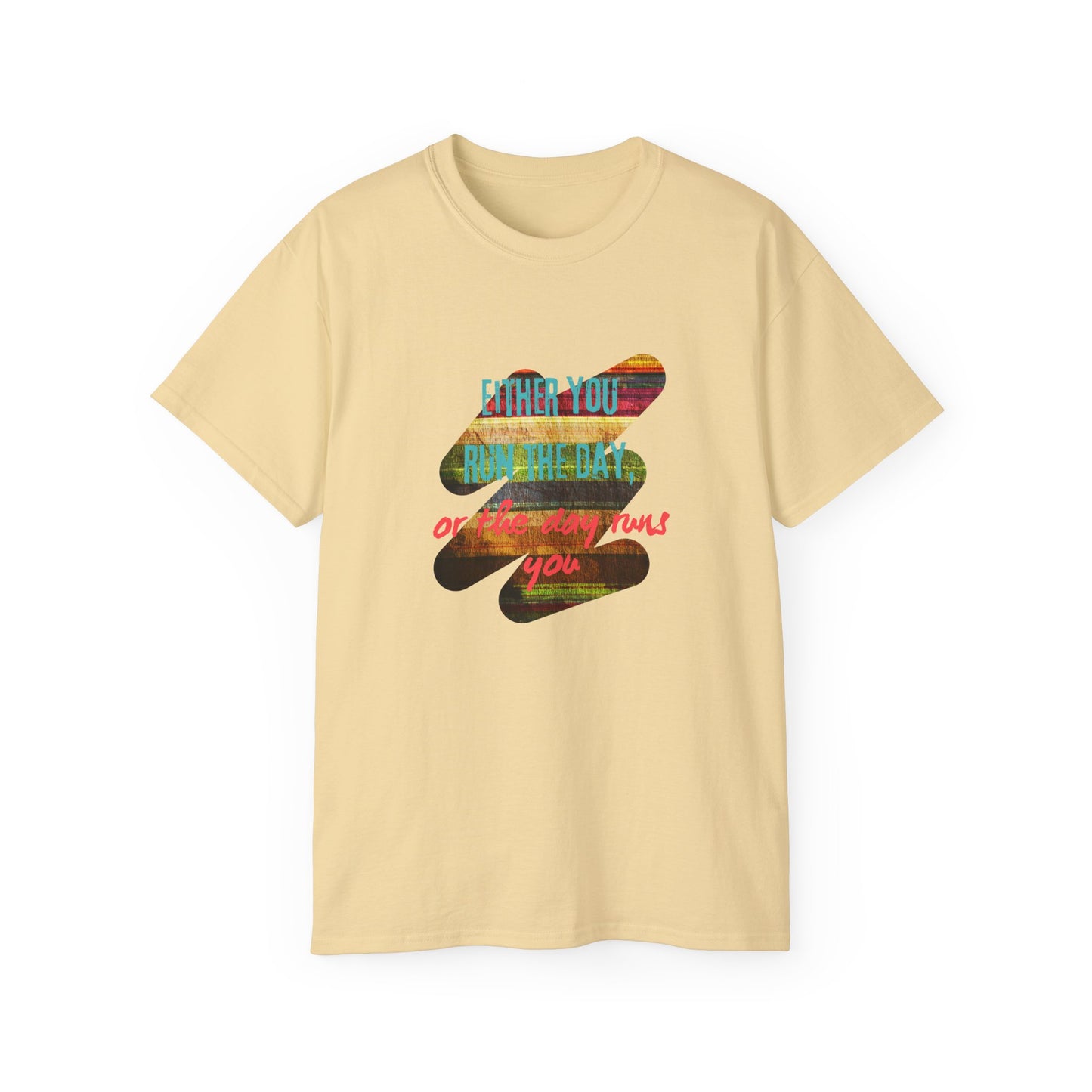 QT Cotton T-shirt the day