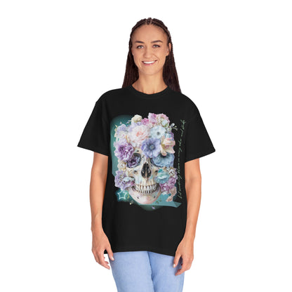 ARTISAN Cotton T-shirt flowers