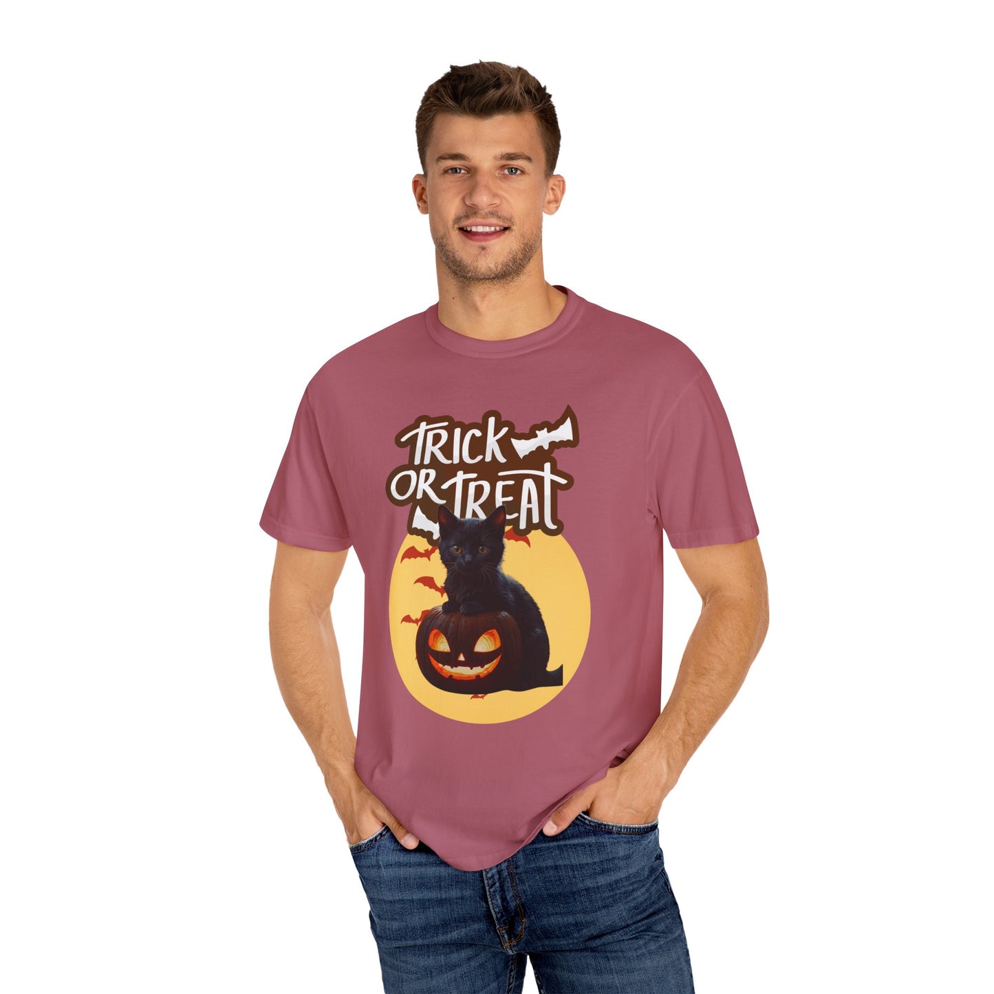 US Cotton Halloween T-shirt beast