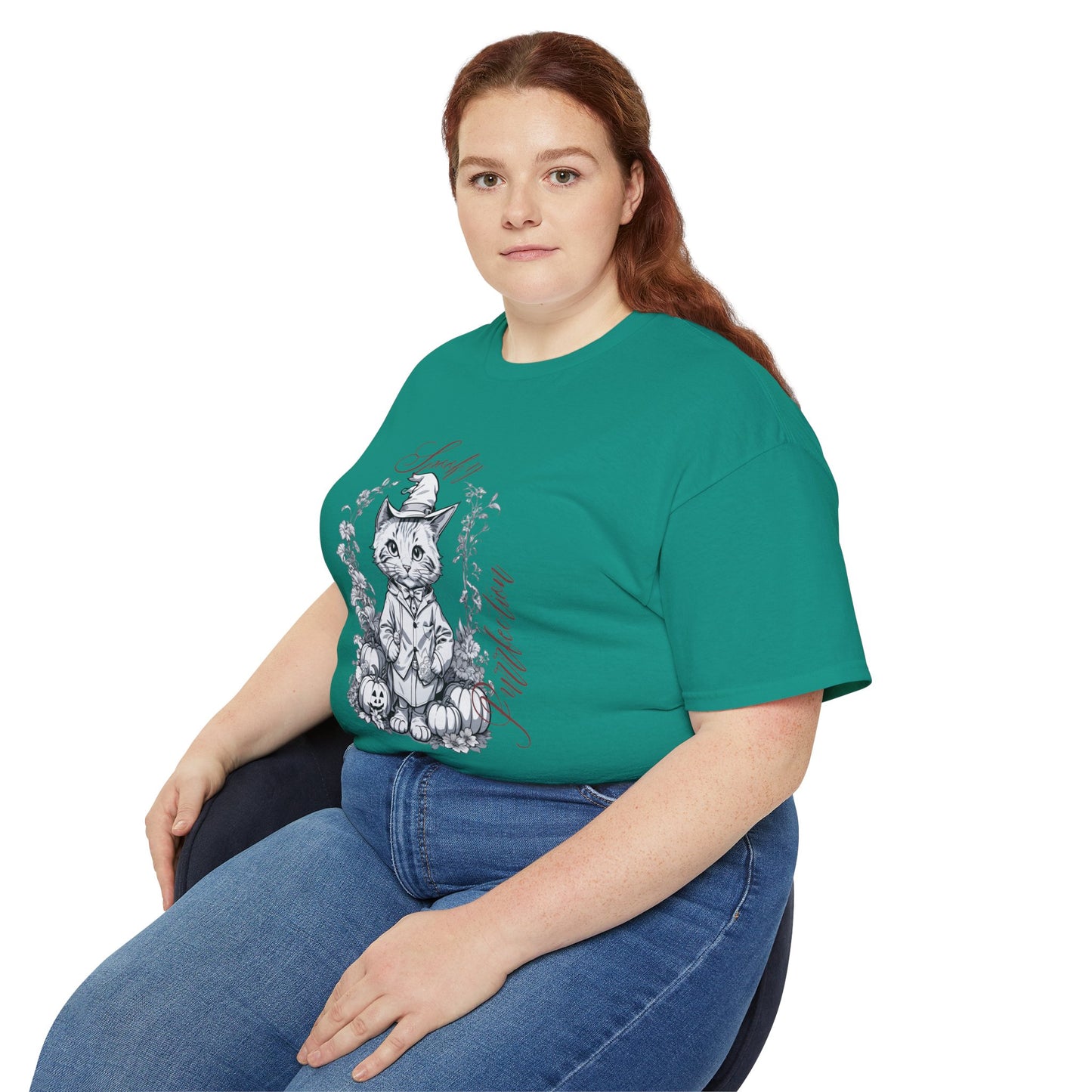 Women's Cotton T-shirt spooky perfection