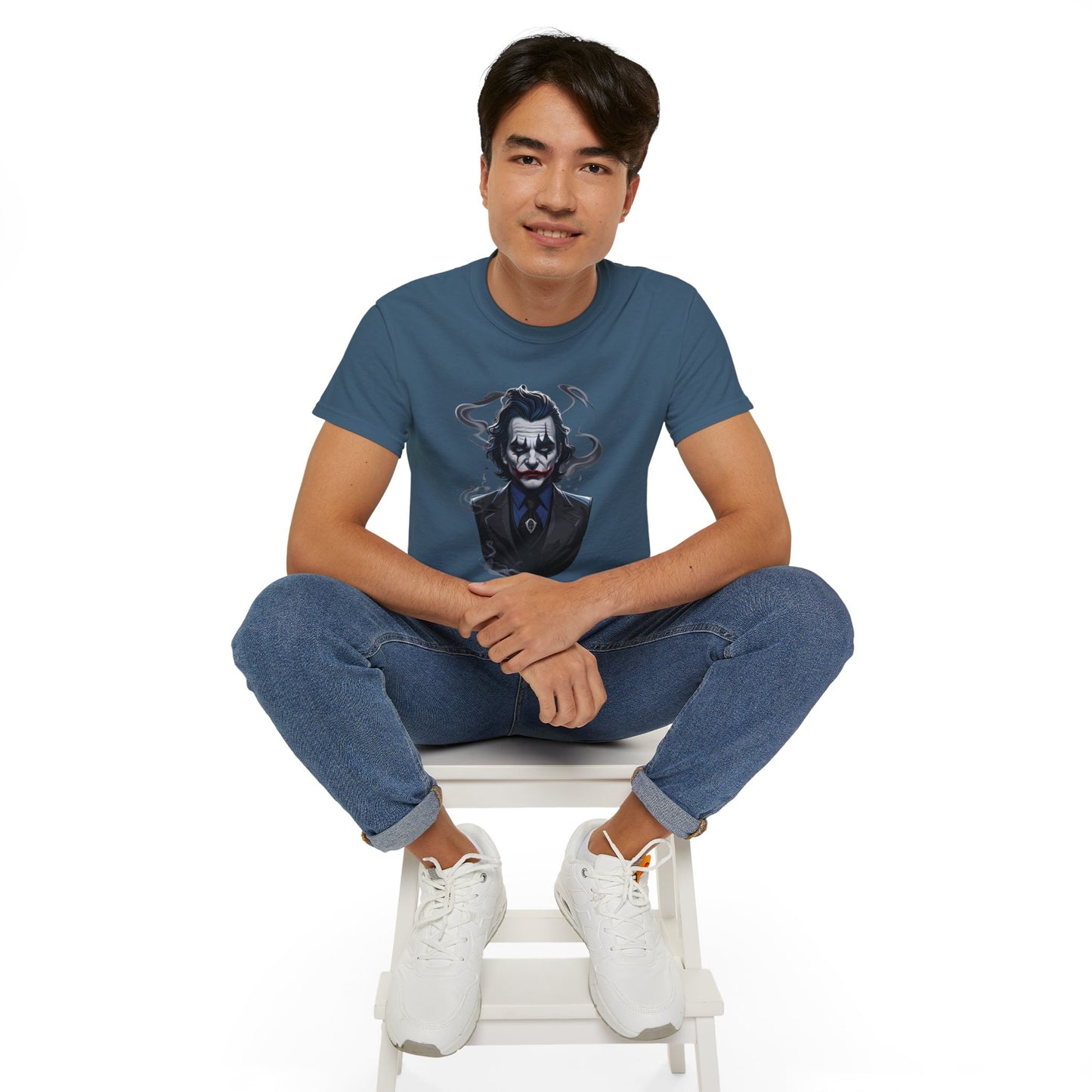 Cotton T-shirt joker