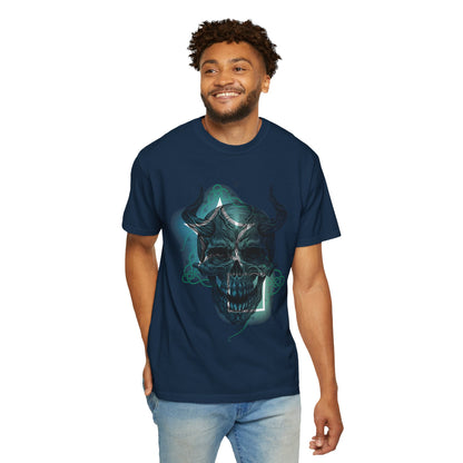 ARTISAN Cotton T-shirt skull [Color Variants]