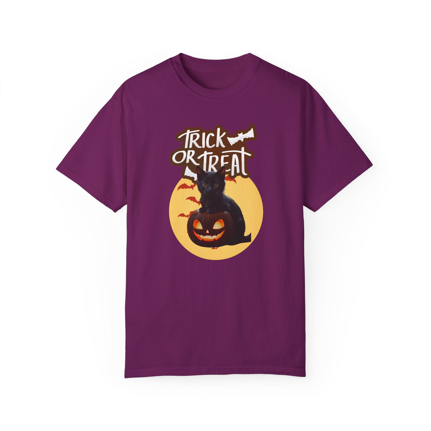 US Cotton Halloween T-shirt beast