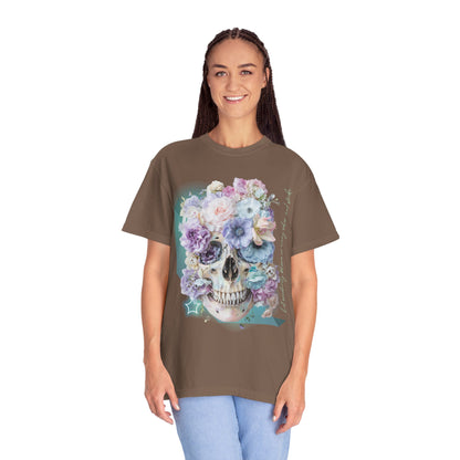 ARTISAN Cotton T-shirt flowers