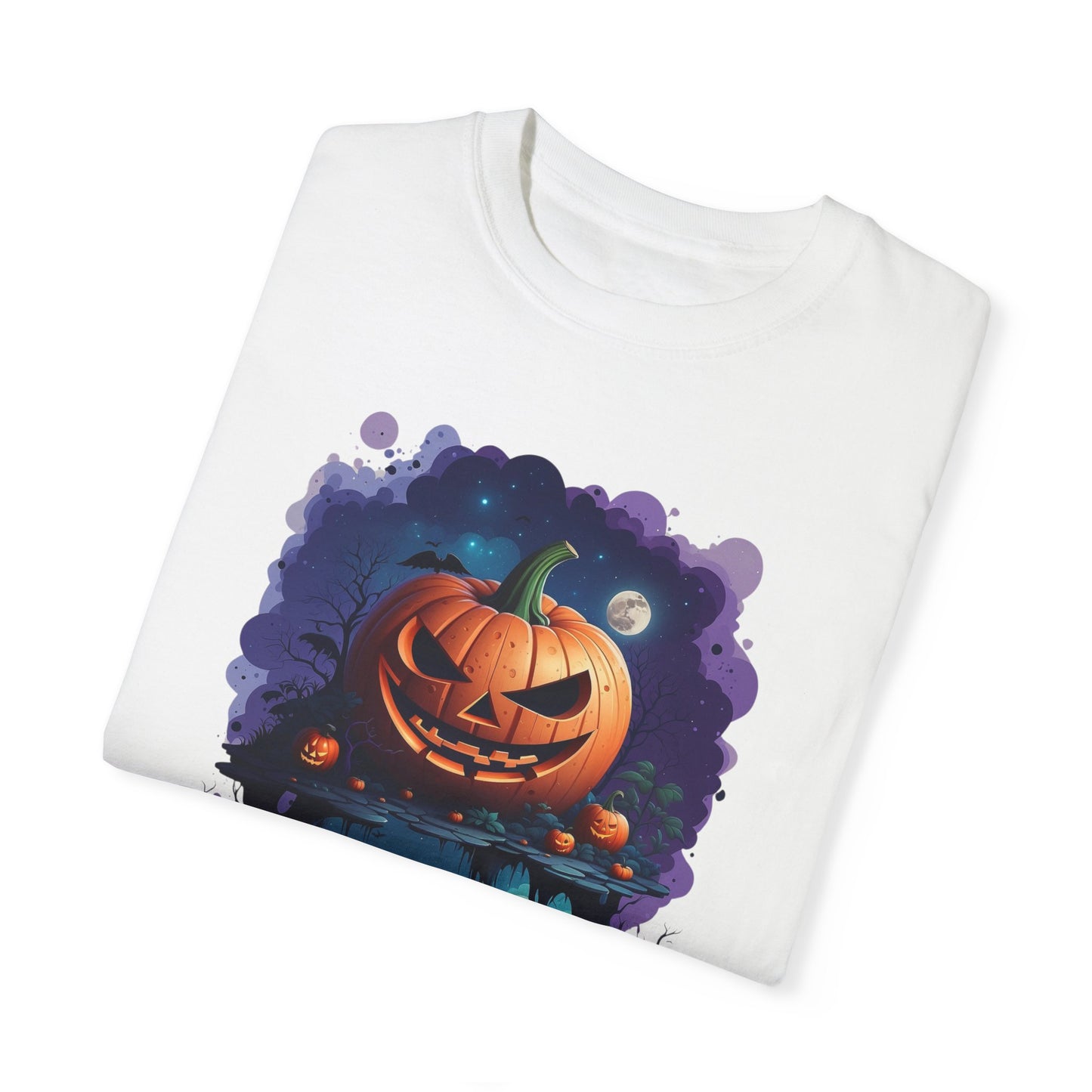 US Cotton Halloween T-shirt jack