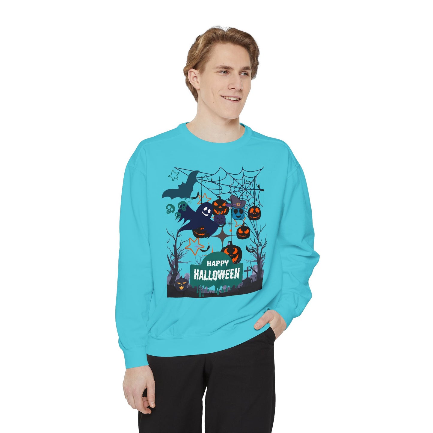 Cotton Halloween Sweatshirt