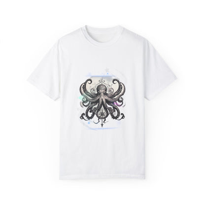 ARTISAN Cotton T-shirt octopus