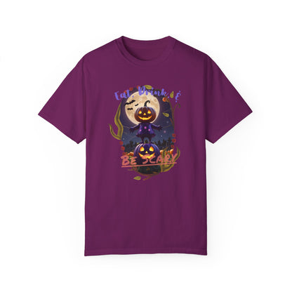 US Cotton Halloween T-shirt be scary