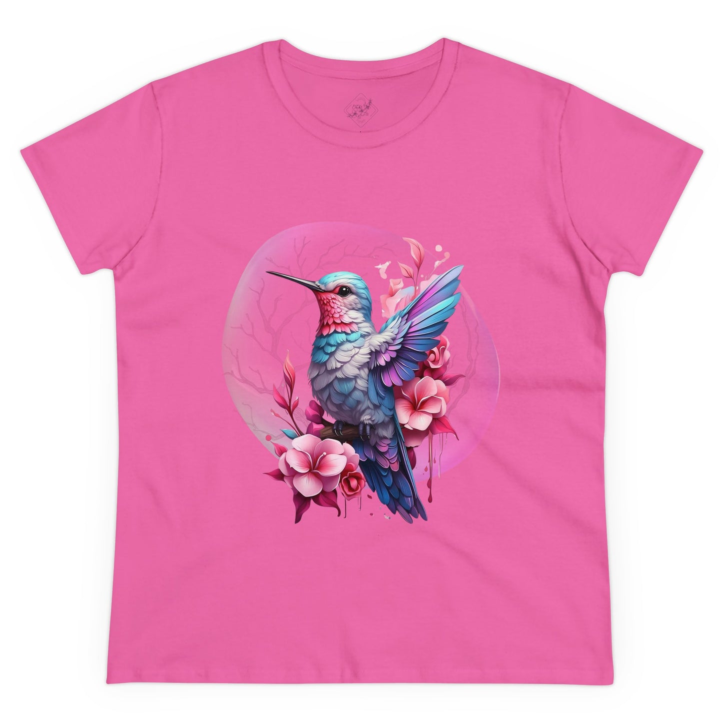 Women's Midweight Cotton Tee sparrow